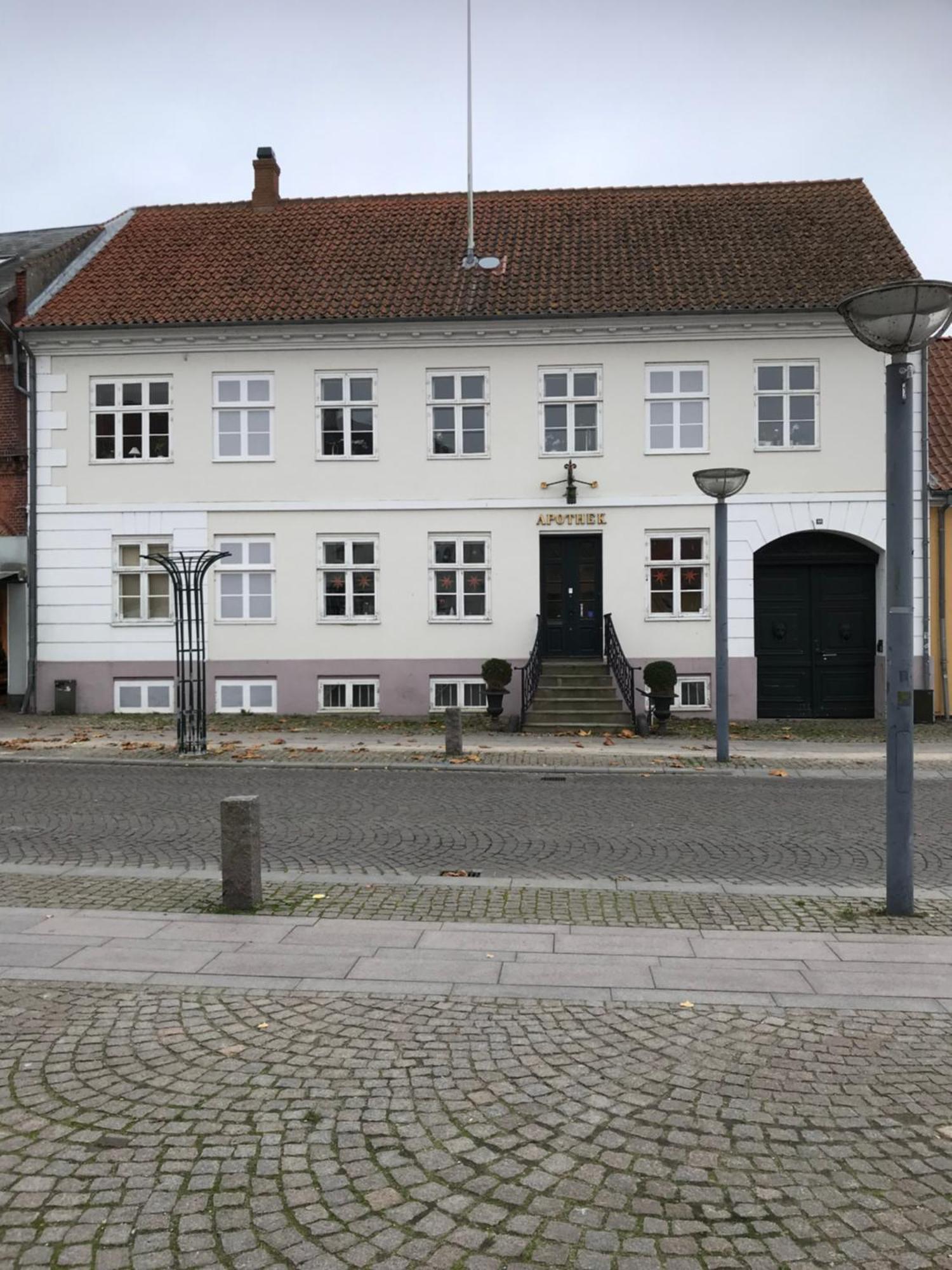 Apothekergaarden Stege B&B Zewnętrze zdjęcie